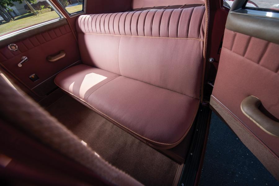 Интерьер Tucker Sedan (1046) 1948 года  (фото 16 из 38)
